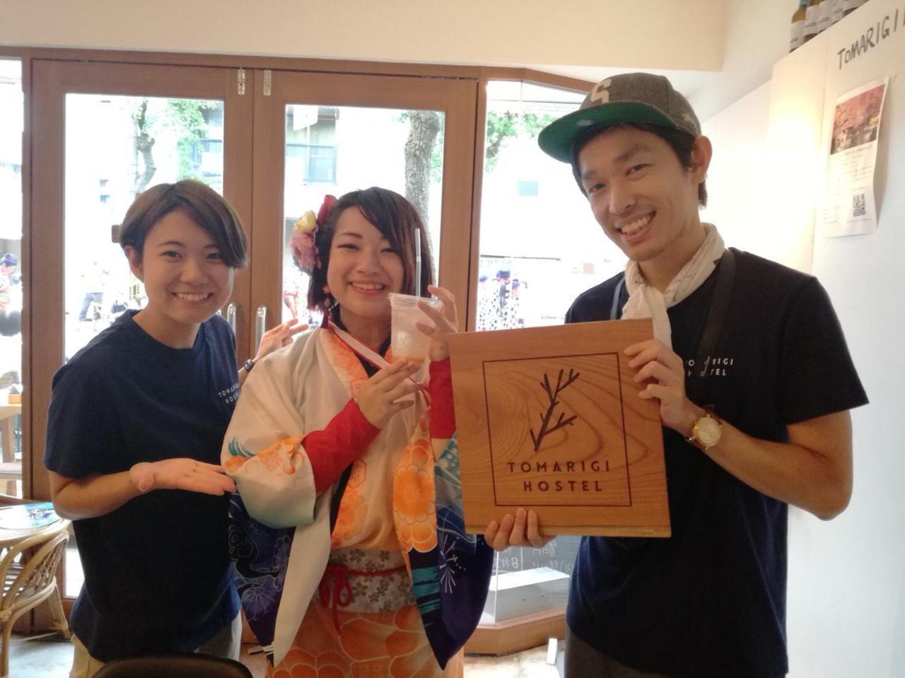 Tomarigi Hostel Cafe Bar Kōchi Екстериор снимка